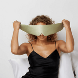 Siidist sügav magamismask