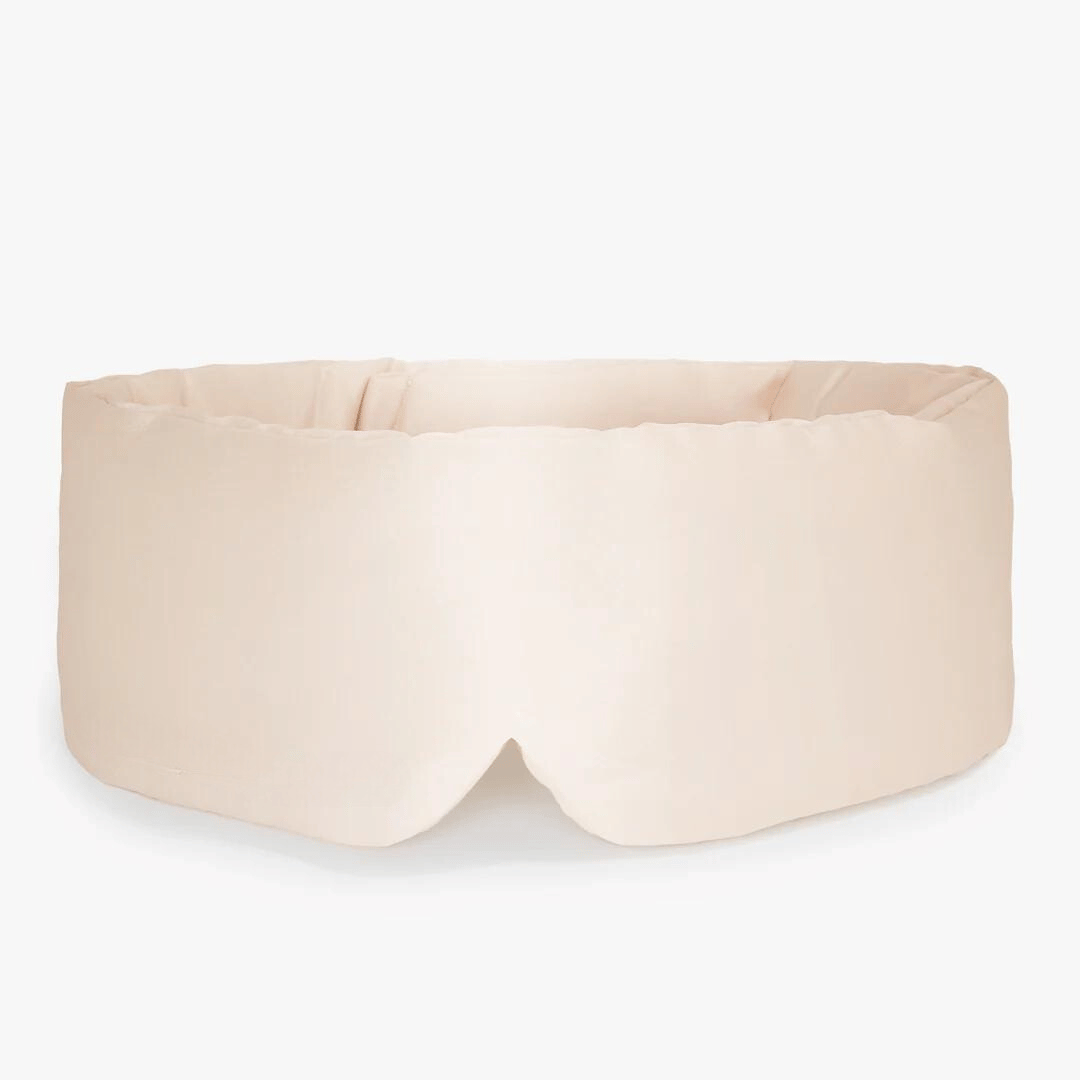 Siidist sügav magamismask