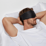 Siidist sügav magamismask